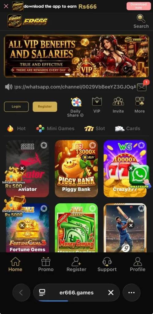 ER6666 Game
